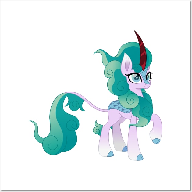 Mistmane kirin Wall Art by CloudyGlow